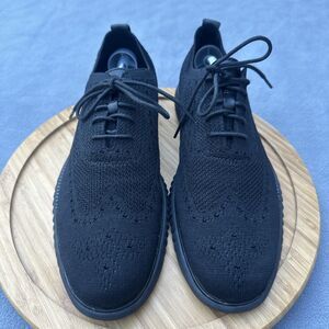 Cole Haan Zerogrand Stitchlite Wingtip Oxford Shoes Mens Size 11 Black C28527